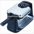 ETL electric rotary waffle maker with temperature control